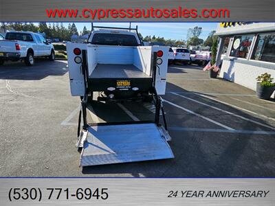 2016 Ford F-250 Super Duty UTILTY BED W/TOMMY LIFT 4X4   - Photo 8 - Auburn, CA 95603