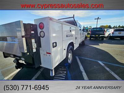 2016 Ford F-250 Super Duty UTILTY BED W/TOMMY LIFT 4X4   - Photo 9 - Auburn, CA 95603