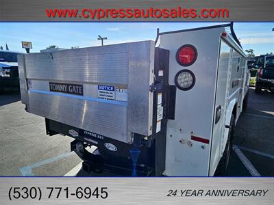 2016 Ford F-250 Super Duty UTILTY BED W/TOMMY LIFT 4X4   - Photo 6 - Auburn, CA 95603