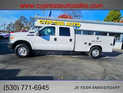 2016 Ford F-250 Super Duty UTILTY BED W/TOMMY LIFT 4X4   - Photo 2 - Auburn, CA 95603