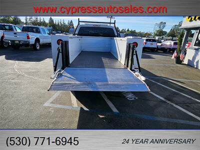 2016 Ford F-250 Super Duty UTILTY BED W/TOMMY LIFT 4X4   - Photo 7 - Auburn, CA 95603