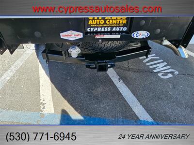 2016 Ford F-250 Super Duty UTILTY BED W/TOMMY LIFT 4X4   - Photo 5 - Auburn, CA 95603