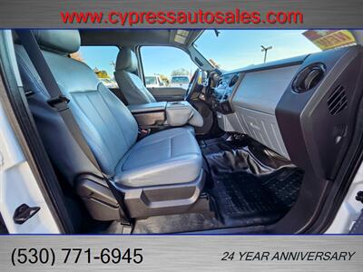 2016 Ford F-250 Super Duty UTILTY BED W/TOMMY LIFT 4X4   - Photo 14 - Auburn, CA 95603