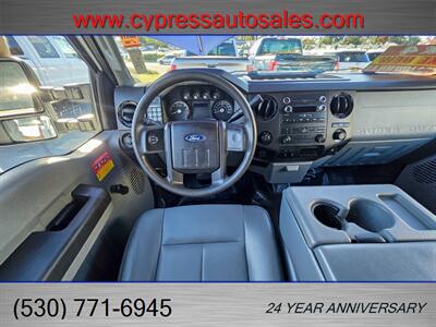 2016 Ford F-250 Super Duty UTILTY BED W/TOMMY LIFT 4X4   - Photo 17 - Auburn, CA 95603