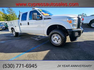 2016 Ford F-250 Super Duty UTILTY BED W/TOMMY LIFT 4X4   - Photo 11 - Auburn, CA 95603
