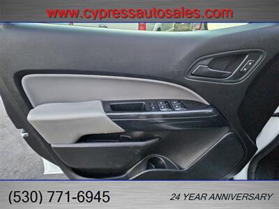 2018 Chevrolet Colorado CREW CAB 4X4 LOW MILES   - Photo 20 - Auburn, CA 95603