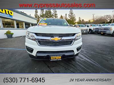 2018 Chevrolet Colorado CREW CAB 4X4 LOW MILES   - Photo 10 - Auburn, CA 95603