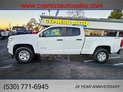 2018 Chevrolet Colorado CREW CAB 4X4 LOW MILES   - Photo 2 - Auburn, CA 95603