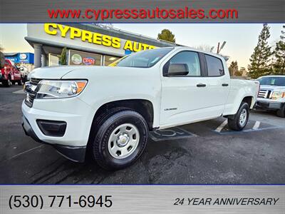 2018 Chevrolet Colorado CREW CAB 4X4 LOW MILES   - Photo 1 - Auburn, CA 95603