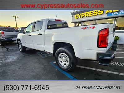 2018 Chevrolet Colorado CREW CAB 4X4 LOW MILES   - Photo 3 - Auburn, CA 95603
