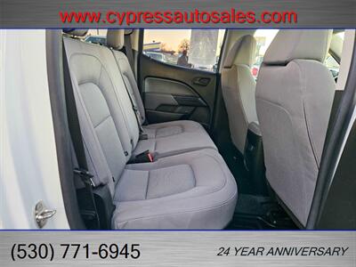 2018 Chevrolet Colorado CREW CAB 4X4 LOW MILES   - Photo 14 - Auburn, CA 95603