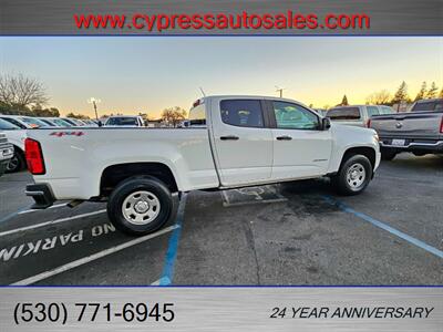 2018 Chevrolet Colorado CREW CAB 4X4 LOW MILES   - Photo 8 - Auburn, CA 95603
