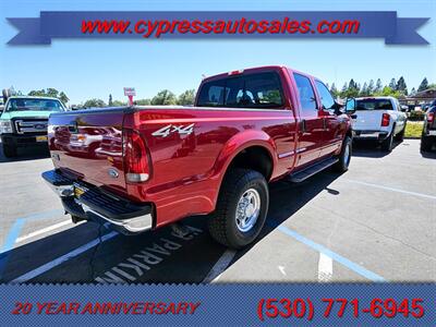 2001 Ford F-250 CREW CAB Lariat 7.3L Diesel 4X4  Crew Cab SB 4x4 - Photo 6 - Auburn, CA 95603