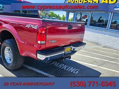 2001 Ford F-250 CREW CAB Lariat 7.3L Diesel 4X4  Crew Cab SB 4x4 - Photo 4 - Auburn, CA 95603