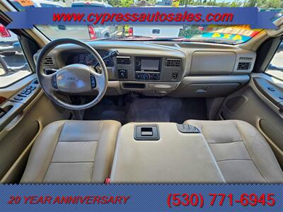 2001 Ford F-250 CREW CAB Lariat 7.3L Diesel 4X4  Crew Cab SB 4x4 - Photo 15 - Auburn, CA 95603