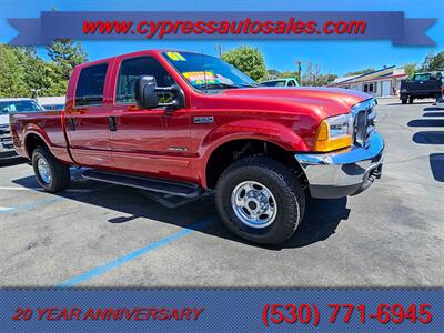 2001 Ford F-250 CREW CAB Lariat 7.3L Diesel 4X4  Crew Cab SB 4x4 - Photo 8 - Auburn, CA 95603