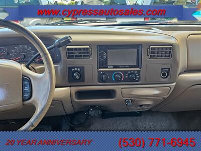 2001 Ford F-250 CREW CAB Lariat 7.3L Diesel 4X4  Crew Cab SB 4x4 - Photo 17 - Auburn, CA 95603