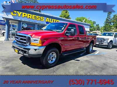 2001 Ford F-250 CREW CAB Lariat 7.3L Diesel 4X4  Crew Cab SB 4x4