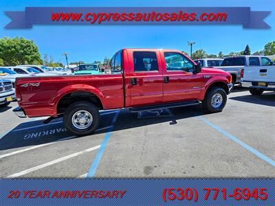 2001 Ford F-250 CREW CAB Lariat 7.3L Diesel 4X4  Crew Cab SB 4x4 - Photo 7 - Auburn, CA 95603