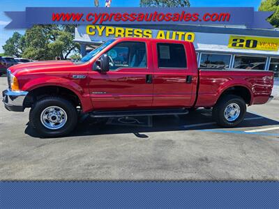 2001 Ford F-250 CREW CAB Lariat 7.3L Diesel 4X4  Crew Cab SB 4x4 - Photo 2 - Auburn, CA 95603