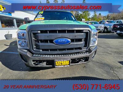 2012 Ford F-350 UTILITY  4x4 LOW MILES   - Photo 10 - Auburn, CA 95603