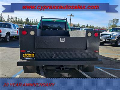 2012 Ford F-350 UTILITY  4x4 LOW MILES   - Photo 5 - Auburn, CA 95603