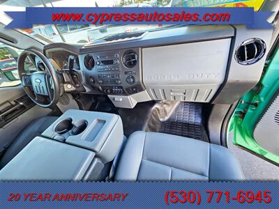 2012 Ford F-350 UTILITY  4x4 LOW MILES   - Photo 16 - Auburn, CA 95603