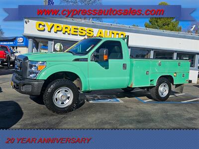 2012 Ford F-350 UTILITY  4x4 LOW MILES   - Photo 1 - Auburn, CA 95603