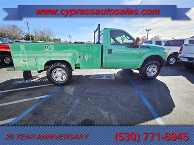 2012 Ford F-350 UTILITY  4x4 LOW MILES   - Photo 9 - Auburn, CA 95603