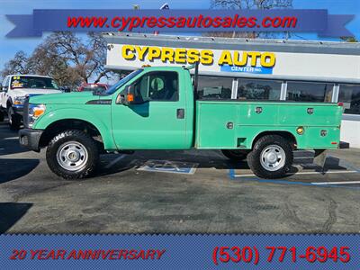 2012 Ford F-350 UTILITY  4x4 LOW MILES   - Photo 2 - Auburn, CA 95603