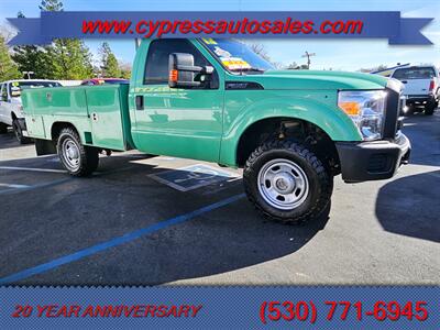 2012 Ford F-350 UTILITY  4x4 LOW MILES   - Photo 8 - Auburn, CA 95603