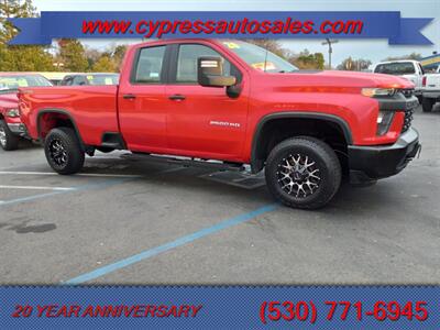 2020 Chevrolet Silverado 2500 Double Cab 4x4 LB   - Photo 9 - Auburn, CA 95603