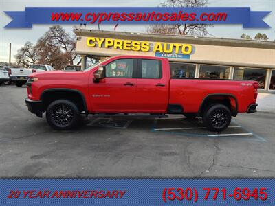 2020 Chevrolet Silverado 2500 Double Cab 4x4 LB   - Photo 2 - Auburn, CA 95603