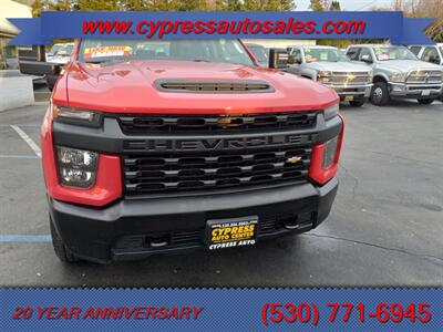 2020 Chevrolet Silverado 2500 Double Cab 4x4 LB   - Photo 10 - Auburn, CA 95603