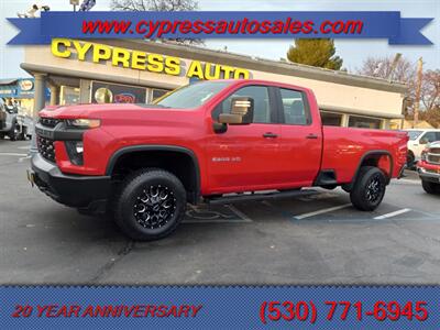 2020 Chevrolet Silverado 2500 Double Cab 4x4 LB   - Photo 1 - Auburn, CA 95603