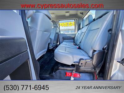 2016 Ford F-350 CREWCAB 4X4 LONG BED   - Photo 17 - Auburn, CA 95603