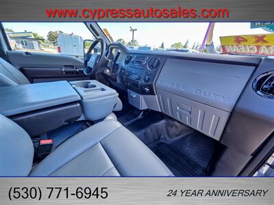 2016 Ford F-350 CREWCAB 4X4 LONG BED   - Photo 20 - Auburn, CA 95603