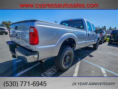 2016 Ford F-350 CREWCAB 4X4 LONG BED   - Photo 12 - Auburn, CA 95603