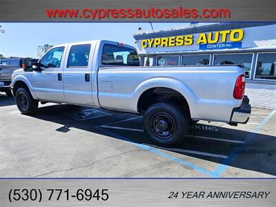 2016 Ford F-350 CREWCAB 4X4 LONG BED   - Photo 8 - Auburn, CA 95603