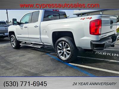 2018 Chevrolet Silverado 1500 LTZ 4X4 LIKE NEW   - Photo 3 - Auburn, CA 95603