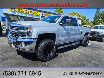 2018 Chevrolet Silverado 1500 LTZ 4X4 LIKE NEW   - Photo 1 - Auburn, CA 95603
