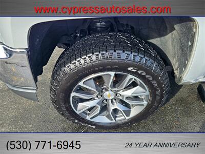 2018 Chevrolet Silverado 1500 LTZ 4X4 LIKE NEW   - Photo 22 - Auburn, CA 95603