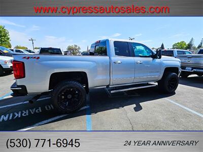 2018 Chevrolet Silverado 1500 LTZ 4X4 LIKE NEW   - Photo 8 - Auburn, CA 95603