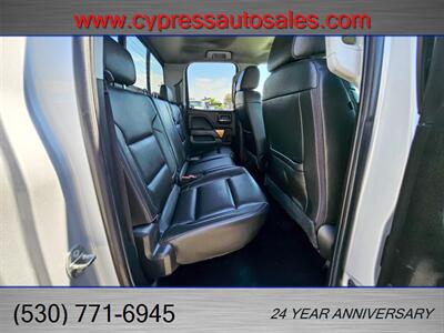 2018 Chevrolet Silverado 1500 LTZ 4X4 LIKE NEW   - Photo 13 - Auburn, CA 95603