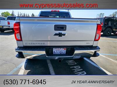 2018 Chevrolet Silverado 1500 LTZ 4X4 LIKE NEW   - Photo 4 - Auburn, CA 95603