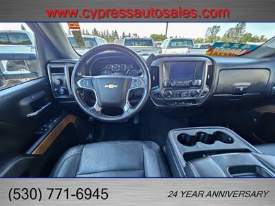 2018 Chevrolet Silverado 1500 LTZ 4X4 LIKE NEW   - Photo 17 - Auburn, CA 95603
