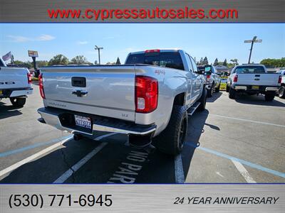 2018 Chevrolet Silverado 1500 LTZ 4X4 LIKE NEW   - Photo 7 - Auburn, CA 95603