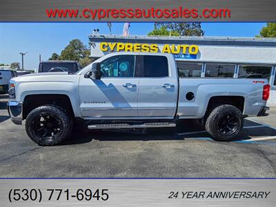2018 Chevrolet Silverado 1500 LTZ 4X4 LIKE NEW   - Photo 2 - Auburn, CA 95603