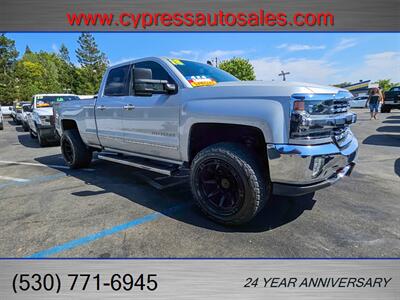 2018 Chevrolet Silverado 1500 LTZ 4X4 LIKE NEW   - Photo 9 - Auburn, CA 95603