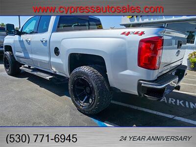 2018 Chevrolet Silverado 1500 LTZ 4X4 LIKE NEW   - Photo 3 - Auburn, CA 95603